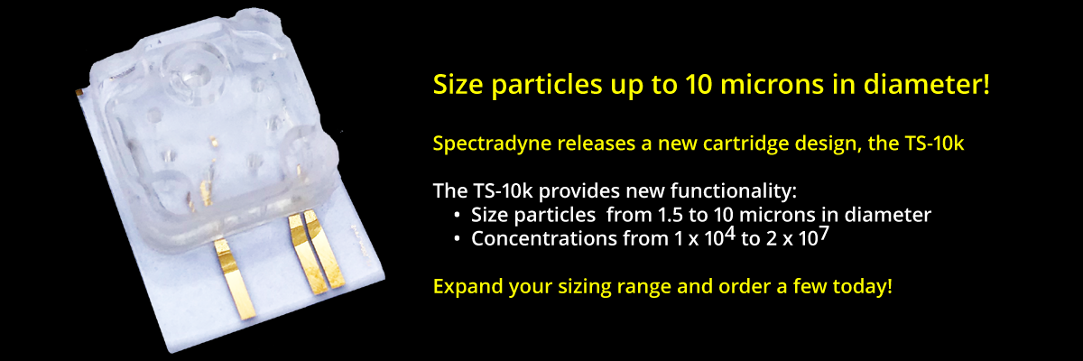 New nanoparticle capability with the TS10K!